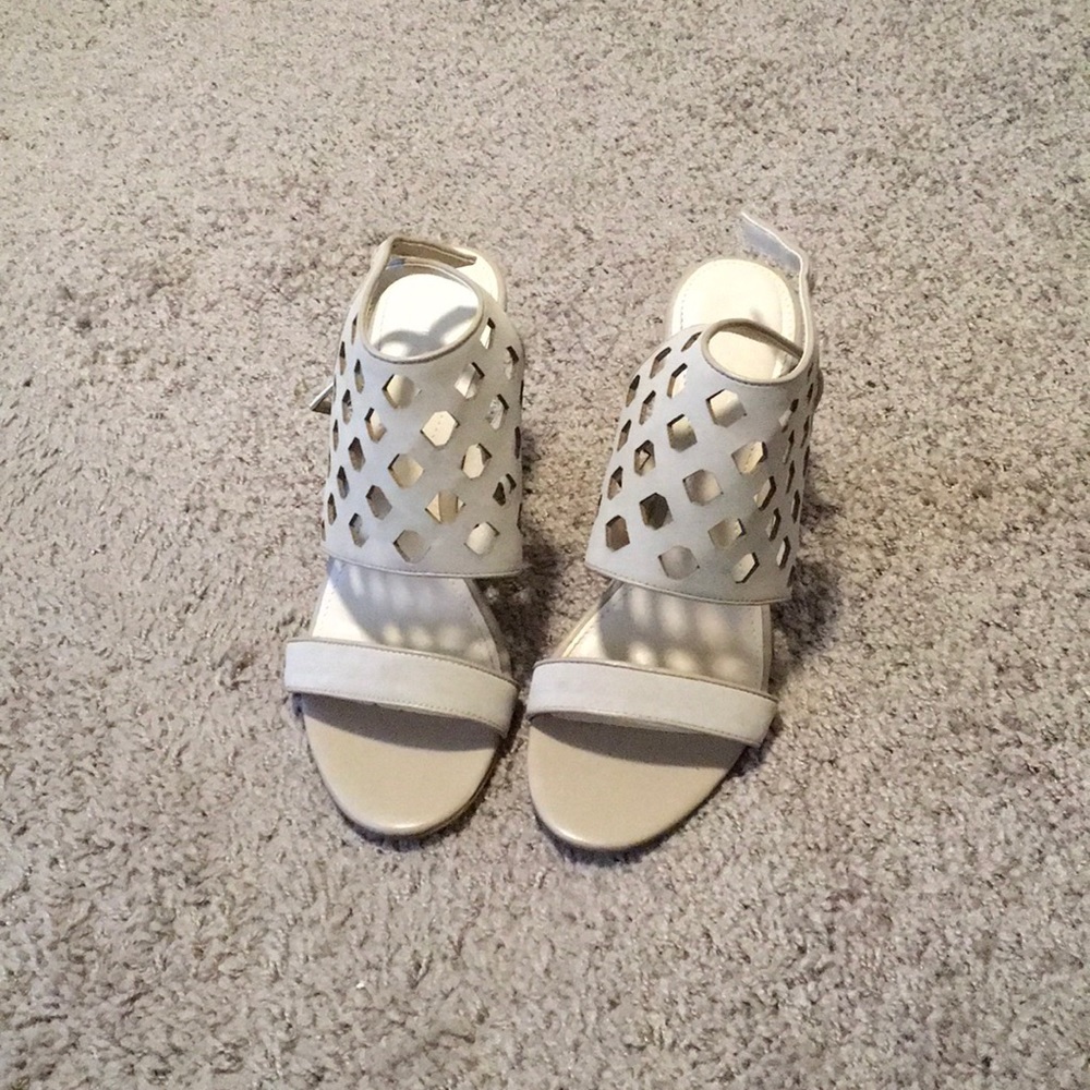 Calvin Klein wedge sandals